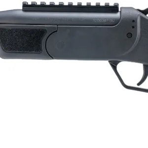 Rossi SSPB9300-BK Brawler  300 Blackout 1rd 9" Matte Black Single Shot Barrel, Picatinny Rail Receiver, Black Polymer Frame, Black Textured Rubber Grip