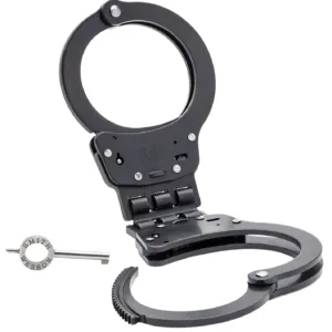 Smith & Wesson 350095 300  Hinged Blued Steel