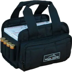 PEREGRINE OUTDOORS WILD HARE - DELUXE 4-BOX CARRIER BLACK