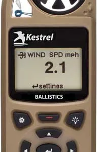 KESTREL 5700 BALLISTICS - WEATHER METER WITH LINK TAN