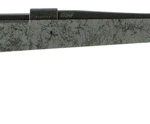 Howa HHS63701 M1500 HS Precision 7mm Rem Mag 3+1 24" Barrel, Black Metal Finish, Gray Black Webbed Fixed HS Precision Stock