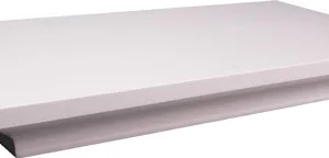 LOCKDOWN IN PLAIN SIGHT SHELF - WHITE 24"WX11.75"HX3.25"D