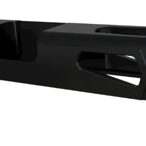 Rival Arms RA10G106A Precision Slide A1 with Docter Cut Black QPQ Case Hardened 17-4 Stainless Steel for Glock 17 Gen4