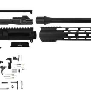 TacFire SSRK45ACPLPK AR Build Kit  Sports South Exclusive 45 ACP AR-Platform Black Nitride