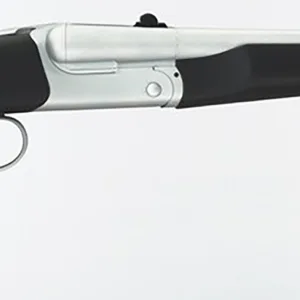 Taylors & Company 210248 Howdah Alaskan 45 Colt (LC)/410 10.25" 2rd Shot Matte Chrome Frame Matte Chrome Round Barrel Black SoftTouch Coated Rubber Grip