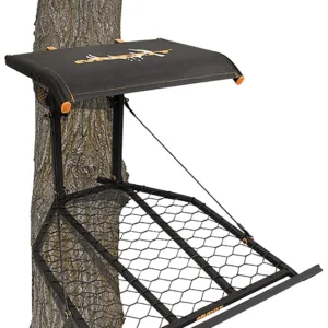 Muddy MUDMFP1200 Boss XL Hang-On Stand Black Flex-Tek/Steel 25" W x 34" D