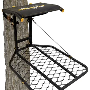 Muddy MUDMFP1080 Boss Hang-On Stand Black Flex-Tek/Steel 24" W x 30" D