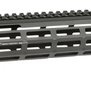 Midwest Industries MIMAR1895XRS Extended Sight System 13.63" M-LOK Black Hardcoat Anodized for Marlin 1895 Variants Includes Iron Sights