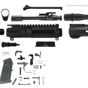TacFire  AR Build Kit  5.56x45mm NATO 7.50" Barrel Black for AR Platform