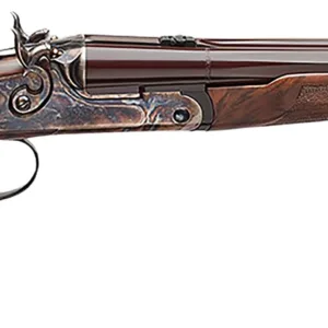 Davide Pedersoli 020S642410 Howdah Vintage 45 Colt (LC)/.410 gauge 2rd 10.25" Octagon Barrel, Color Case Hardened Frame, Walnut Furniture, Double Trigger with Side-Lock Exposed Hammers