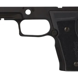 Sig Sauer 8901514 P320 Grip Module AXG Carry, 9mm Luger/40 S&W/357 Sig, Black Aluminum Medium Grip Frame, Polymer Grip Panels, Fits Sig P320 (Non-Manual Safety)