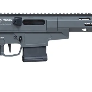 Citadel CITTPN223GRY Taipan X Pump Action 223 Wylde 10+1 16.50" Stainless Threaded, Dark Gray, M-Lok Handguard, Chassis with Skeletonized Stock, A2 Style Grip, Flat-Face Trigger