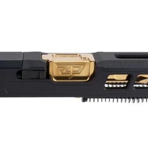 Zaffiri Precision ZPS.3.19.BLK.CU ZPS.3 Complete Upper Gold TiN Barrel for Glock 19 Gen 3