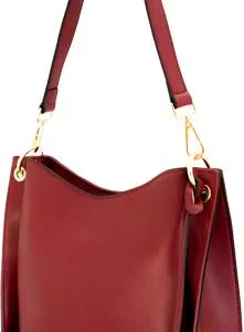 CAMELEON EMMA PURSE - CONCEALED CARRY BAG BURGUNDY