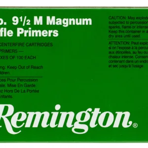 Remington Ammunition 22622 Centerfire Primers Reloading Magnum Rifle Multi Caliber