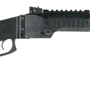 Chiappa Firearms 500188 M6  22 LR 12 Gauge 1+1 18.50" Blued Break Open Barrel, Blued Picatinny Rail Receiver, Fixed w/Storage Black Metal Stock, Right Hand