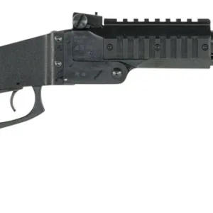 Chiappa Firearms 500182 M6  22 Mag,12 Gauge 1+1 18.50" Blued Black Skeletonized w/Foam Inserts Stock Modified Choke