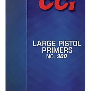 CCI 0012 Standard Pistol No. 300 Large Pistol Multi Caliber Handgun 1000/Box