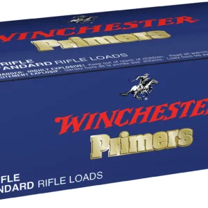 Winchester Ammo WLR Centerfire #8-1/2 - 120 Large Rifle 1000 Per box/5 Case