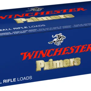 Winchester Ammo WSR Centerfire #6-1/2 - 116 Small Rifle 1000 Per Box/5 Case