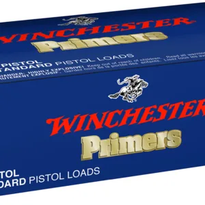 Winchester Ammo WSP Primers #1-1/2 - 108 Small Regular Handgun 1000 Per Box/5 Case
