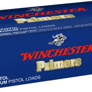 Winchester Ammo WSPM Centerfire #1-1/2M - 108 Small Magnum Pistol 1000 Per Box/5 Case