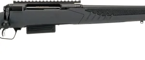 SAVAGE 220 SLUG 20GA W/RAIL - 22" MATTE/ACCUFIT GREY SYN