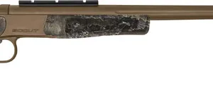 CVA SCOUT PISTOL 350 LEGEND - 14" W/BRAKE BRONZE/RT EXCAPE