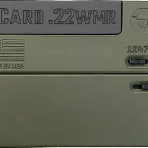 TRAILBLAZER LIFECARD 22WMR - SINGLE SHOT OLIVE DRAB GREEN