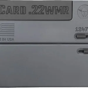 TRAILBLAZER LIFECARD 22WMR - SINGLE SHOT SNIPER GREY