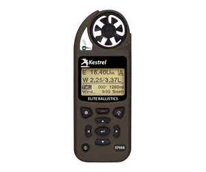 KESTREL 5700X ELITE W/BALLISTICS FDE