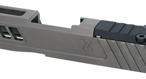 TRUE PRECISION SLIDE W/RMS CUT - & PLATE STEALTH GREY FOR G43