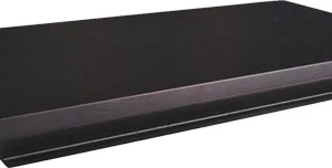 LOCKDOWN IN PLAIN SIGHT SHELF - STAINED 24"WX11.75"HX3.25"D