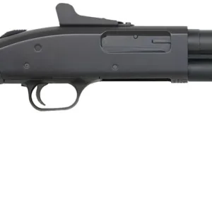 Mossberg 51689 590A1 Class III 12 Gauge 3" 5+1 14" Parkerized Cylinder Bore Barrel Black Rec Black Fixed with Storage Compartment Stock Holds 4 Extra Rounds Right Hand (NFA)