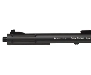 TAC SOL PAC-LITE PIST BBL 4.5" FL BK