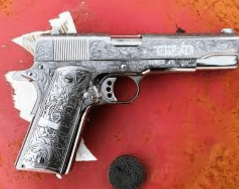 laser firearm engraving