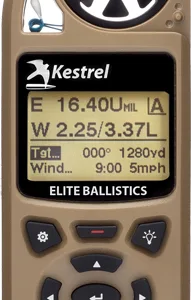 KESTREL 5700X ELITE W/ APPLIED - BALLISTICS DESERT TAN