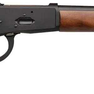 Gforce Arms GFLVR44P Saddlehorn  44 Mag 5+1 12" Black Threaded Barrel & Receiver, Turkish Walnut Stock & Forend, Thread Protector