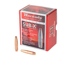 HRNDY 338CAL .338 307GR SUB-X 50CT