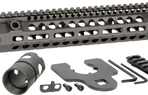MI HANDGUARD CRM HD 308 M-LOK - 15" LOW COMBAT RAIL AR-10