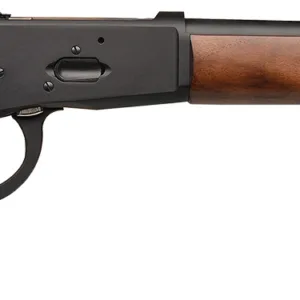 Gforce Arms GFLVR357P Saddlehorn  357 Mag 5+1 12" Black Threaded Barrel & Receiver, Turkish Walnut Stock & Forend, Thread Protector