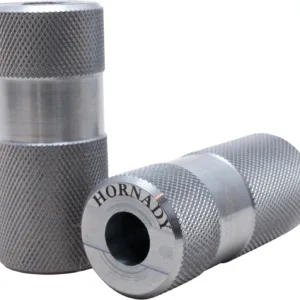 Hornady 380727  Cartridge Gauge 25 Creedmoor Silver Stainless Steel 2