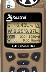 KESTREL 5700X WEZ W/ APPLIED - BALLISTICS TAN