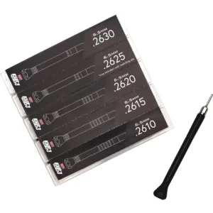 AREA 419 419-MANDRELS-65MM MANDREL SIZING KIT 6.5