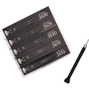 AREA 419 419-MANDRELS-7MM  MANDREL SIZING KIT 7MM