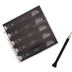 AREA 419 419-MANDRELS-30 MANDREL SIZING KIT 30CAL