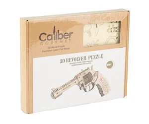 CBG CALIBER REVOLVER WOOD PUZ GUN
