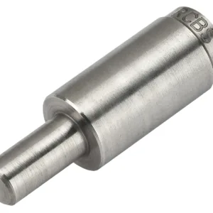 RCBS 90405 Hand Case Neck Turn Pilots 17 Cal Stainless Steel Silver