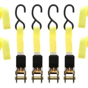 MUDDY MUD-SDHVRS10-4PK  1"X10'STD DUTY RATCHET