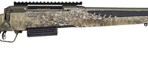 SAVAGE 220 SLUG 20GA W/RAIL - 22" OD GREEN/ACCUFIT RT-EXCAPE